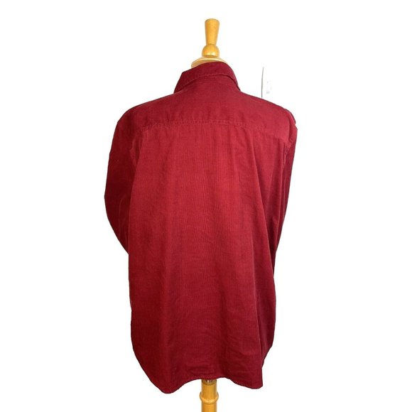 Jones New York Sport Shacket Corduroy Y2k Button Down Shirt, Size 2X - Picture 11 of 12